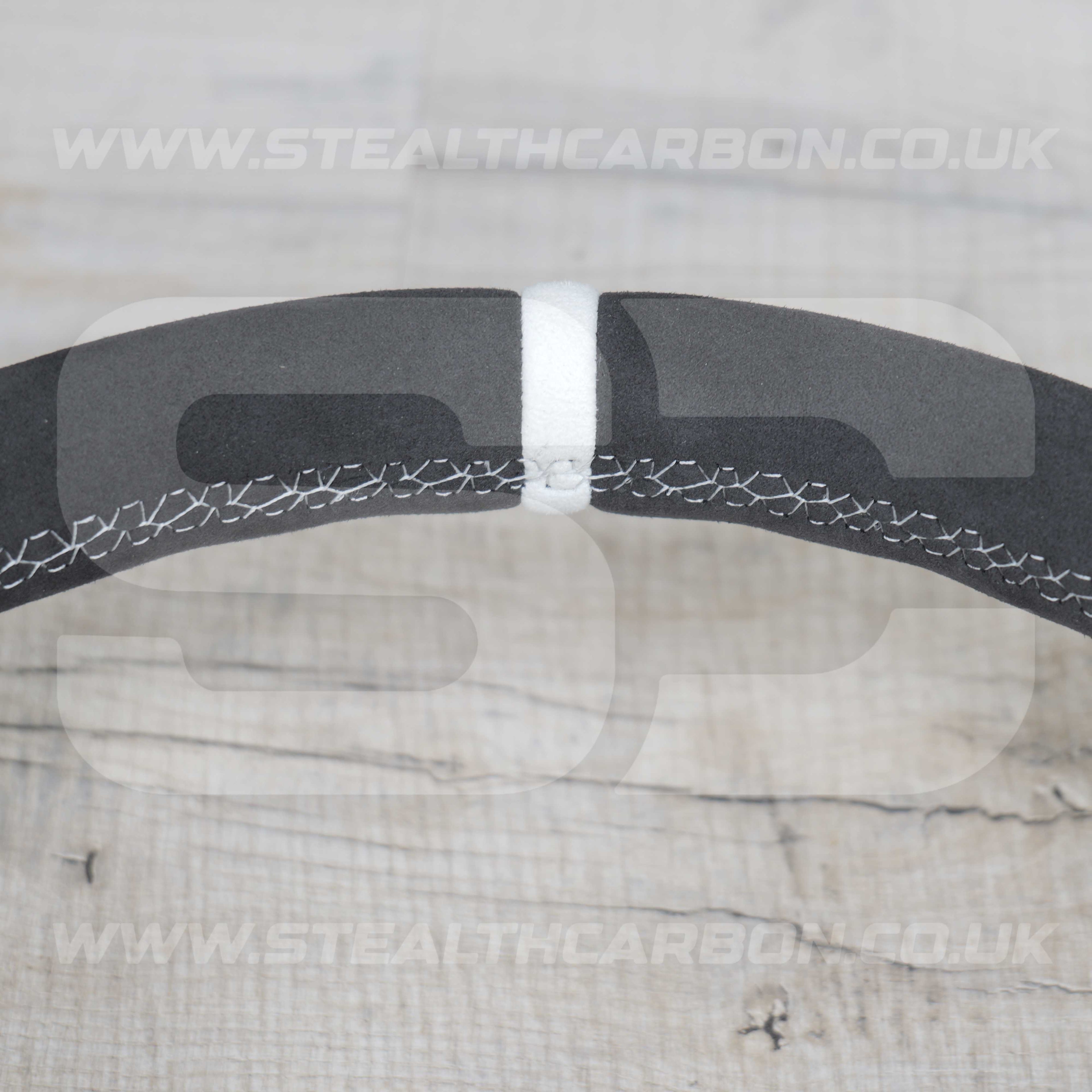 BMW Alcantara M Sport White Steering Wheel 1 2 3 4 X1 X3 X4 X5 X6 M2 M3 M4 F80