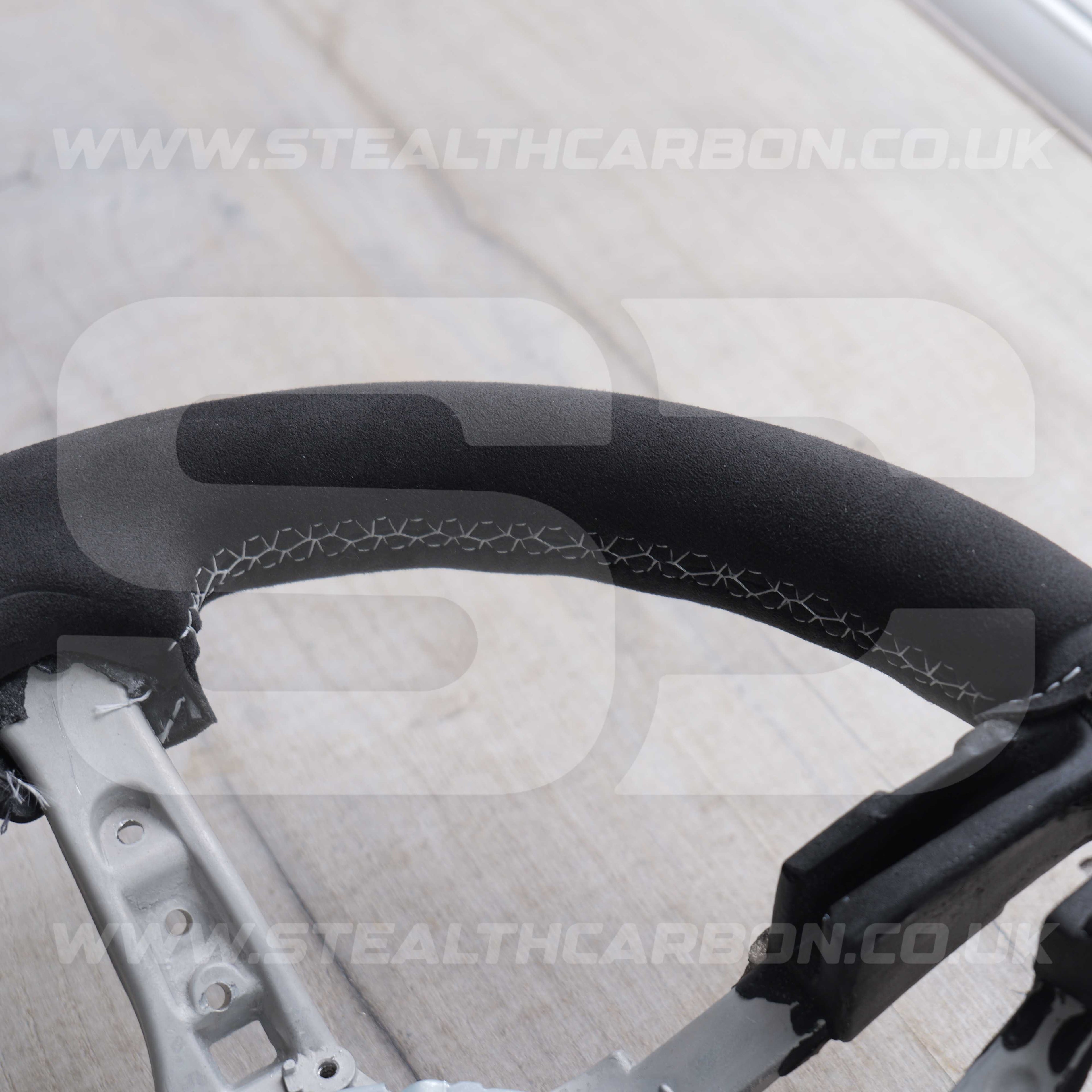 BMW Alcantara M Sport White Steering Wheel 1 2 3 4 X1 X3 X4 X5 X6 M2 M3 M4 F80