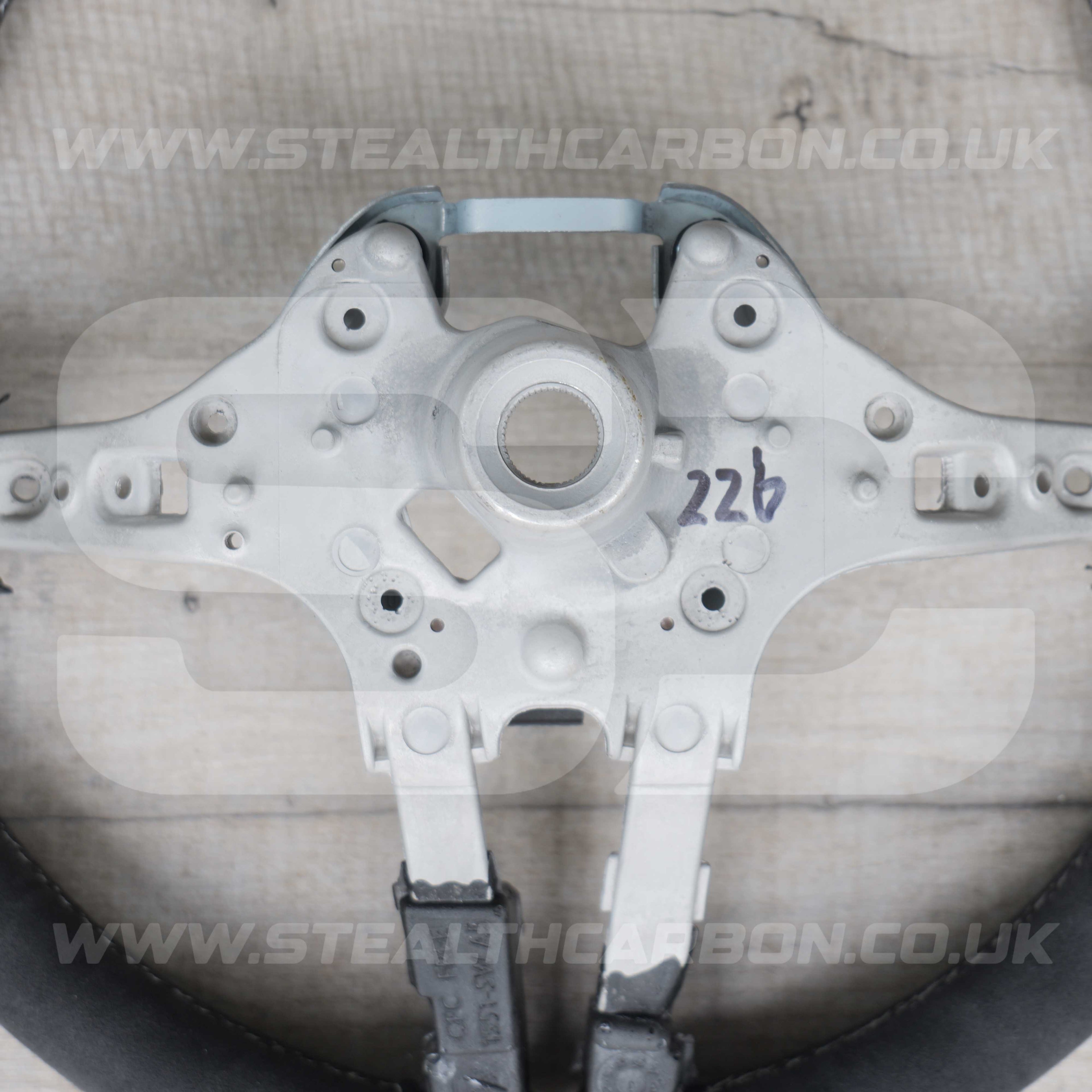 BMW Alcantara M Sport White Steering Wheel 1 2 3 4 X1 X3 X4 X5 X6 M2 M3 M4 F80