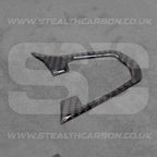 Carbon Fibre Style Steering Wheel Trims for BMW 5 Series G30 G31 G01 G38 X3