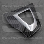Carbon Fibre Style Gear Knob Surround BMW 3 4 Series F30 F31 F34 F35 F32 F33