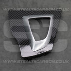Carbon Fibre Style Gear Knob Surround BMW 3 4 Series F30 F31 F34 F35 F32 F33