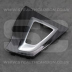 Carbon Fibre Style Gear Knob Surround BMW 3 4 Series F30 F31 F34 F35 F32 F33