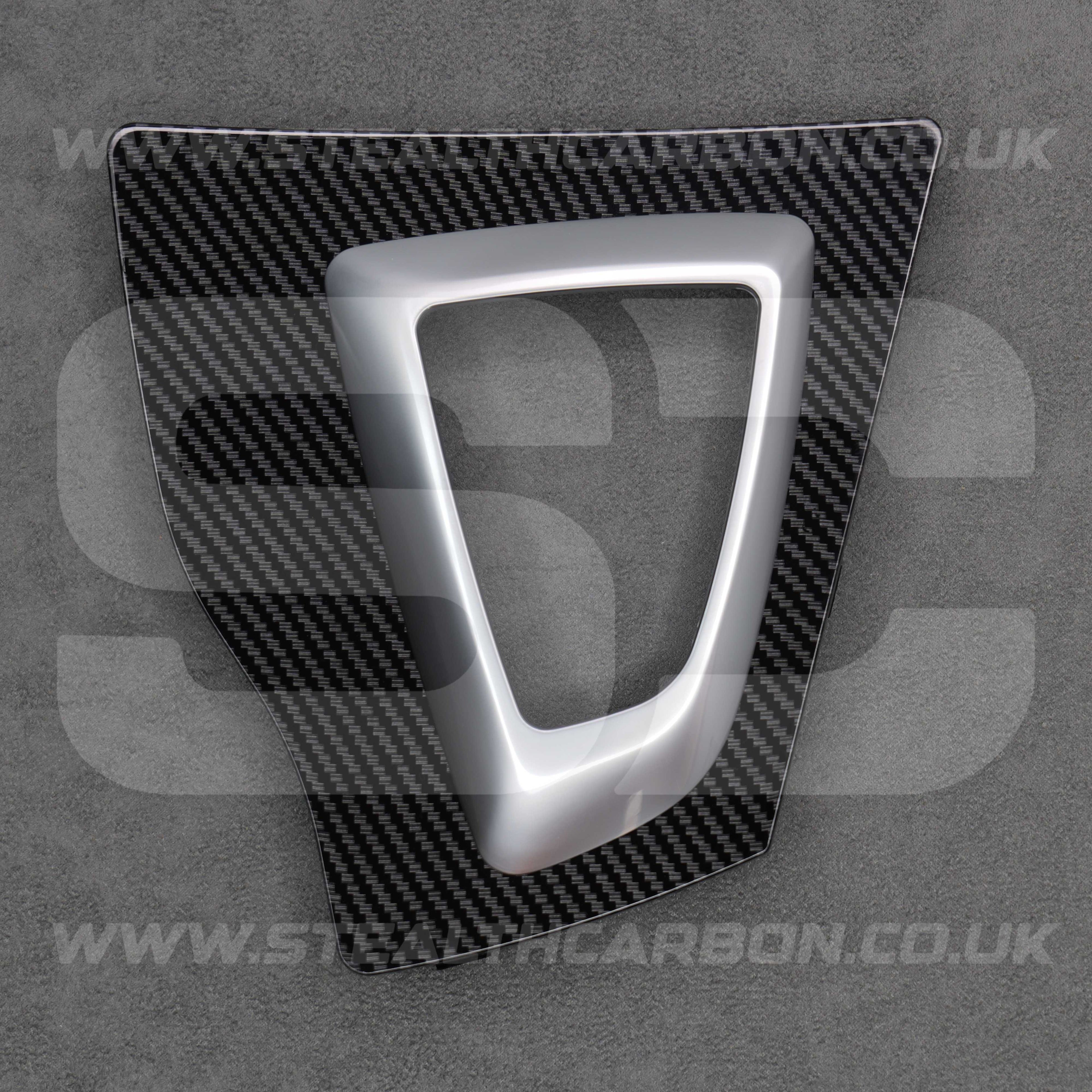 Carbon Fibre Style Gear Knob Surround BMW 3 4 Series F30 F31 F34 F35 F32 F33