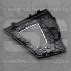 Carbon Fibre Style Gear Knob Surround BMW 3 4 Series F30 F31 F34 F35 F32 F33