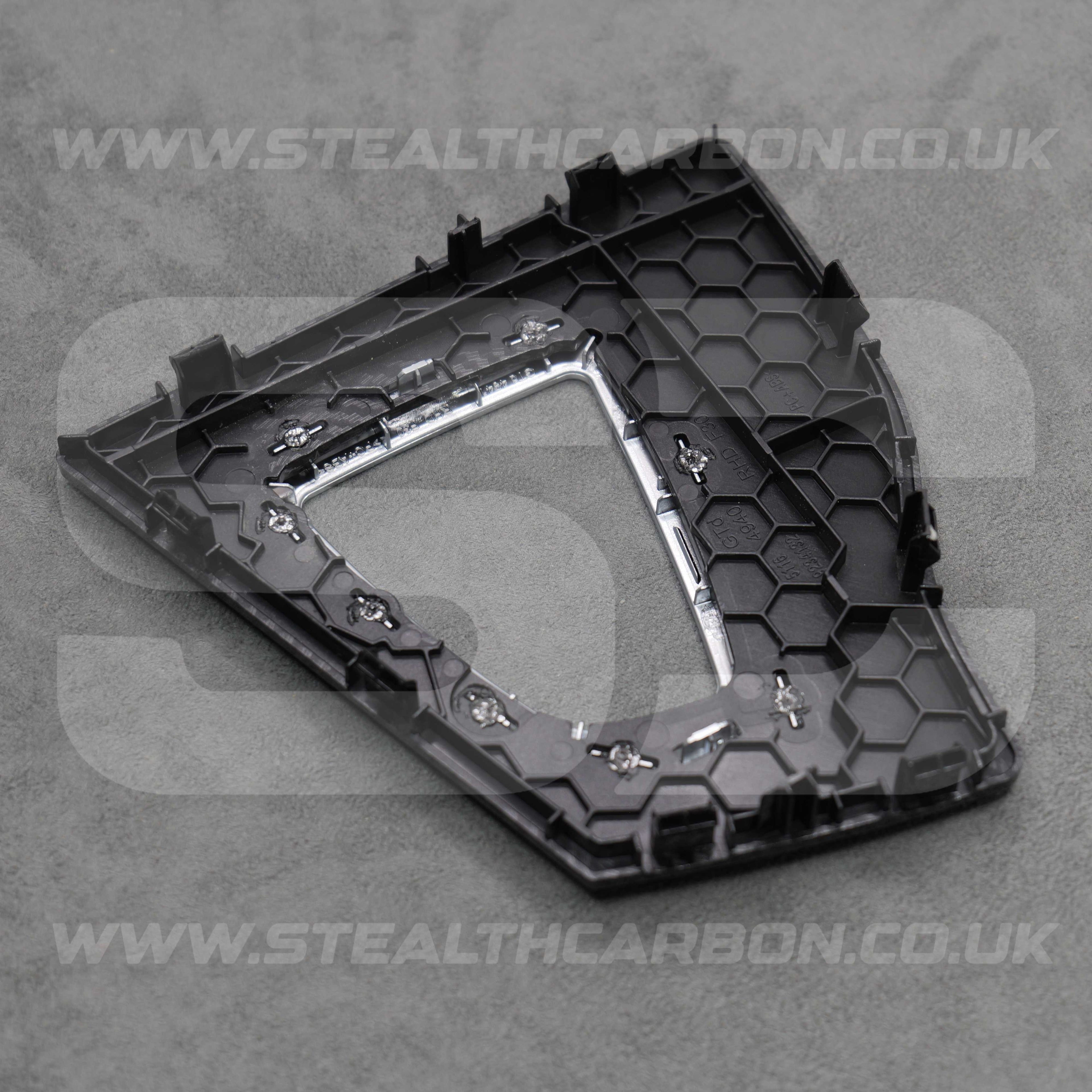 Carbon Fibre Style Gear Knob Surround BMW 3 4 Series F30 F31 F34 F35 F32 F33