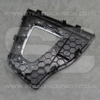 Carbon Fibre Style Gear Knob Surround BMW 3 4 Series F30 F31 F34 F35 F32 F33