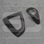 Alcantara Gear Knob & Surround Trims BMW 1 2 F20 M135i M140i M235i M240i