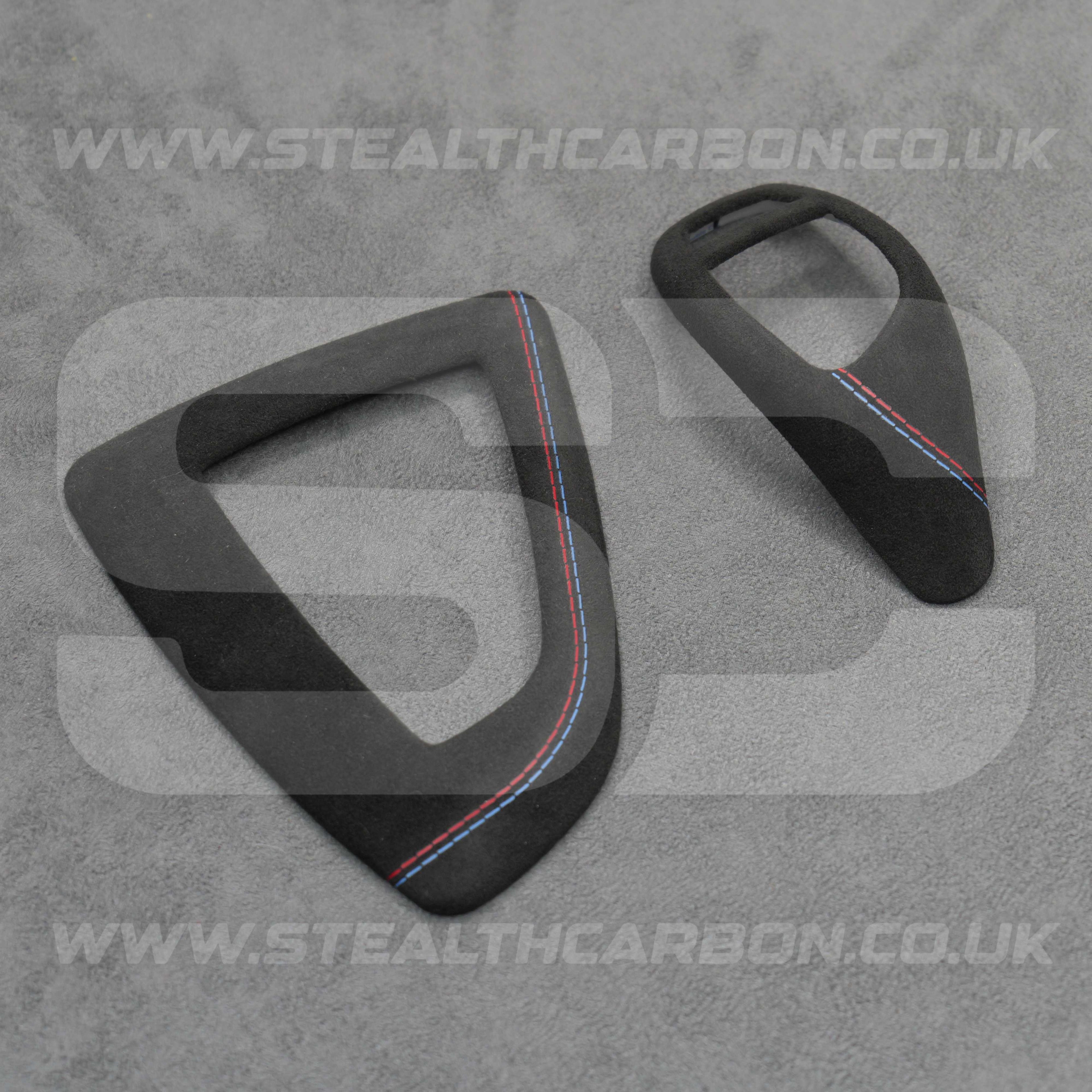 Alcantara Gear Knob & Surround Trims BMW 1 2 F20 M135i M140i M235i M240i