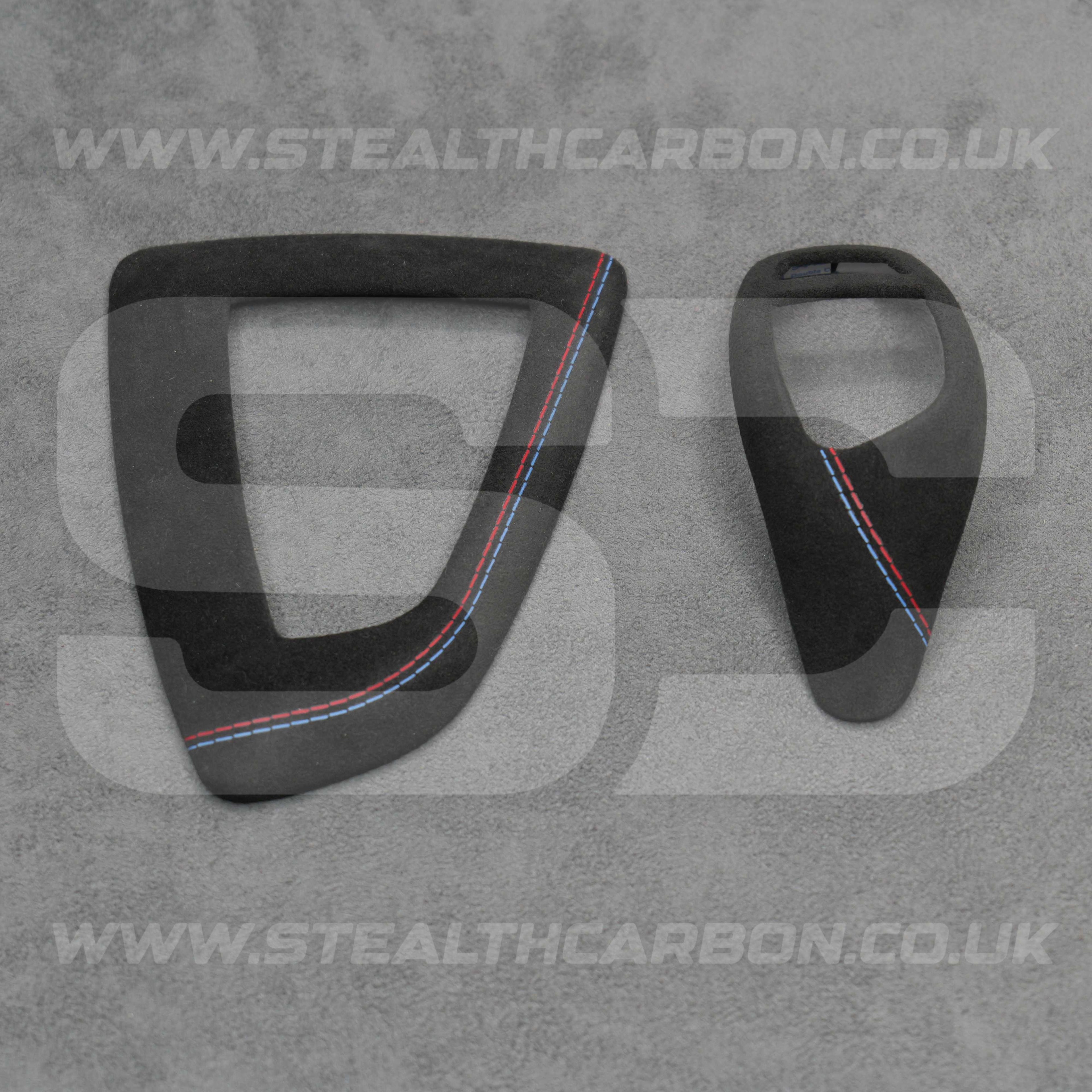 Alcantara Gear Knob & Surround Trims BMW 1 2 F20 M135i M140i M235i M240i