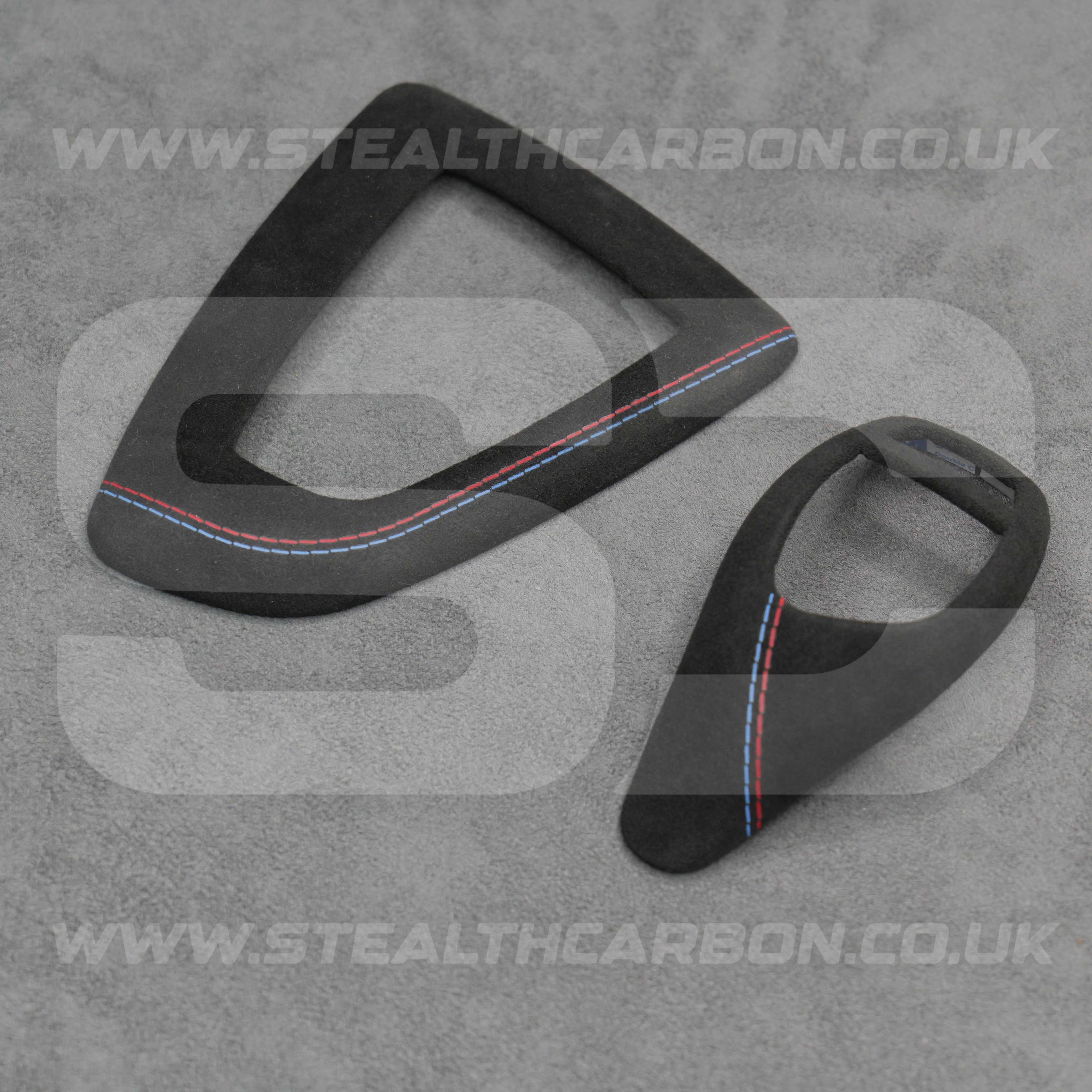 Alcantara Gear Knob & Surround Trims BMW 1 2 F20 M135i M140i M235i M240i