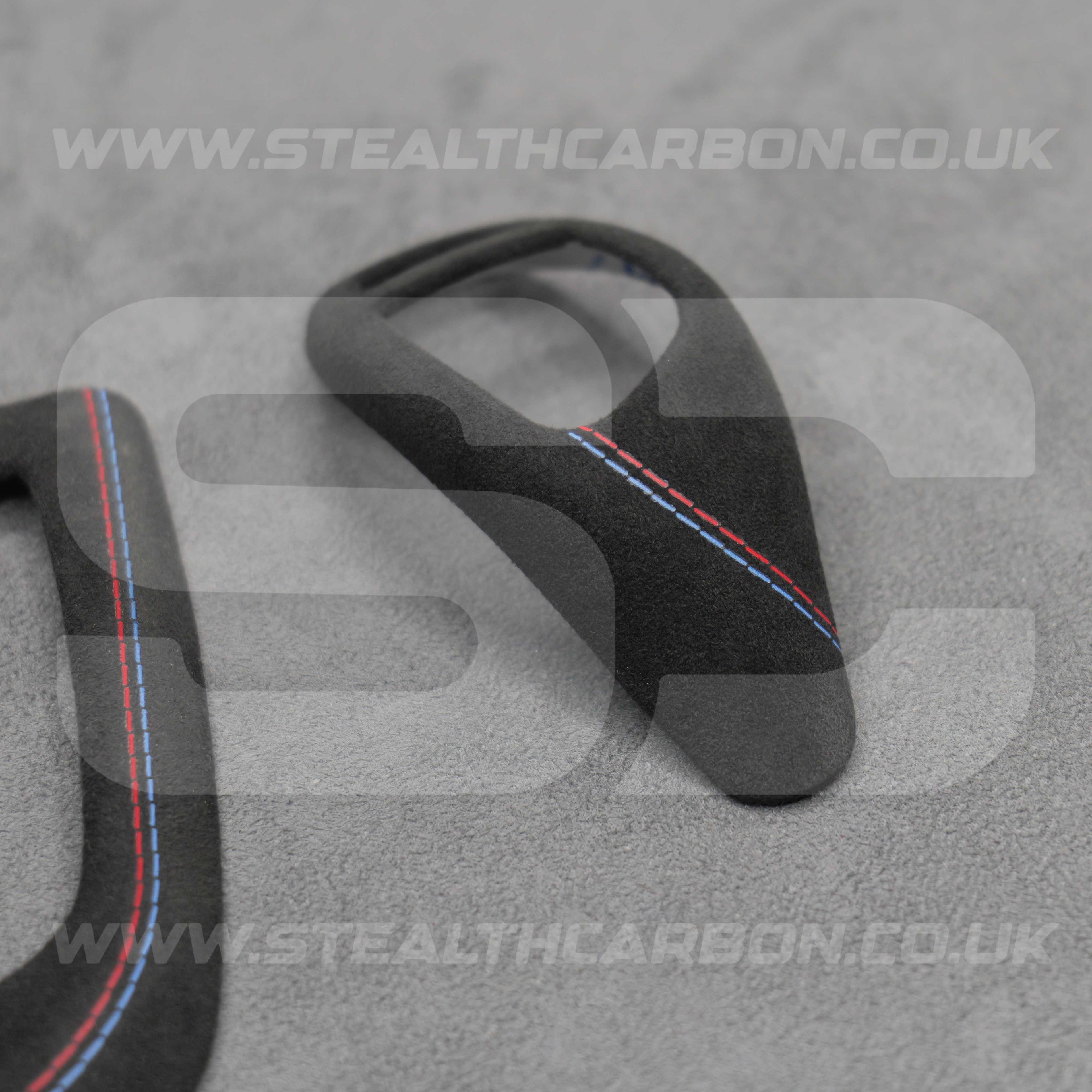 Alcantara Gear Knob & Surround Trims BMW 1 2 F20 M135i M140i M235i M240i