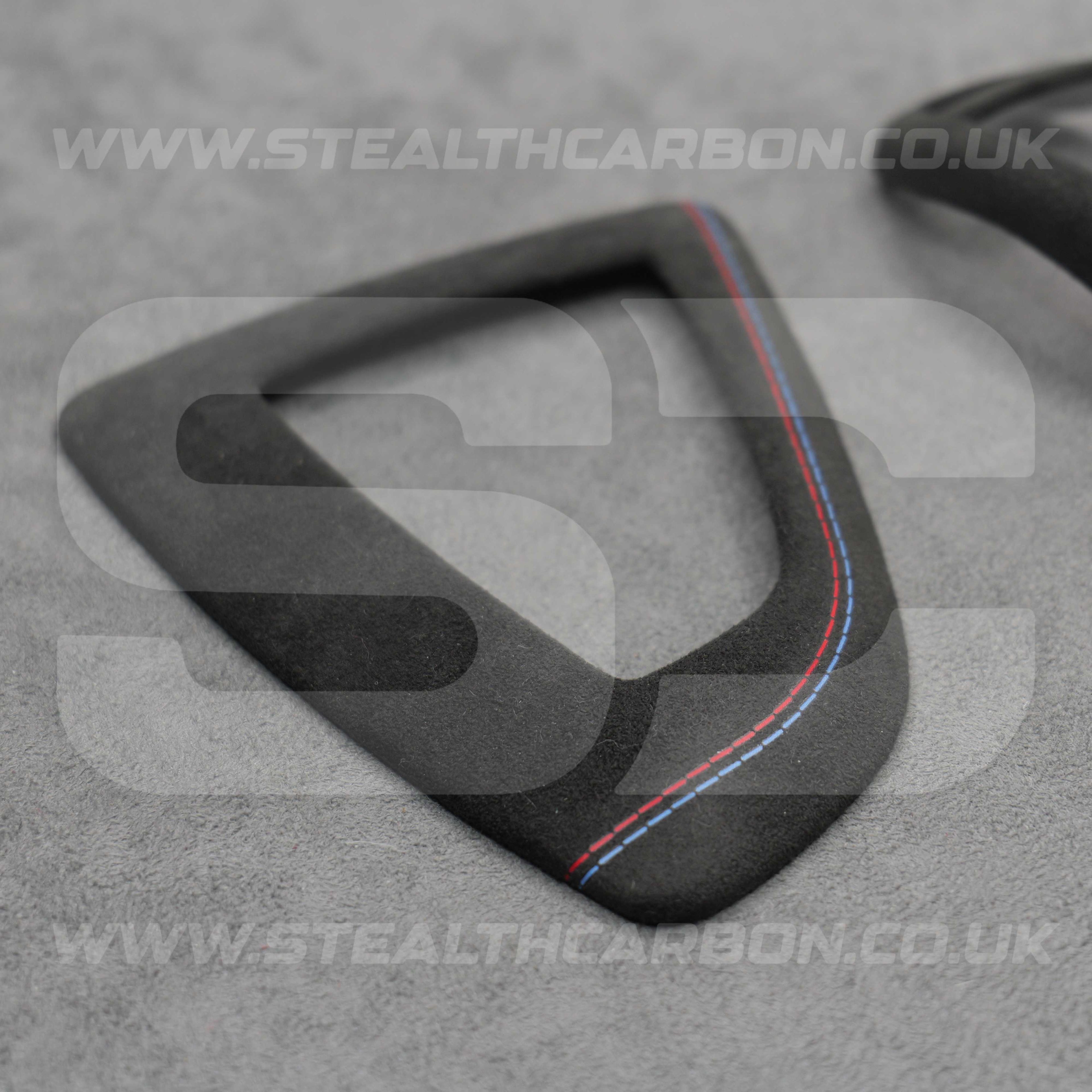 Alcantara Gear Knob & Surround Trims BMW 1 2 F20 M135i M140i M235i M240i