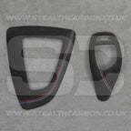 Alcantara Gear Knob & Surround Trims BMW 1 2 F20 M135i M140i M235i M240i