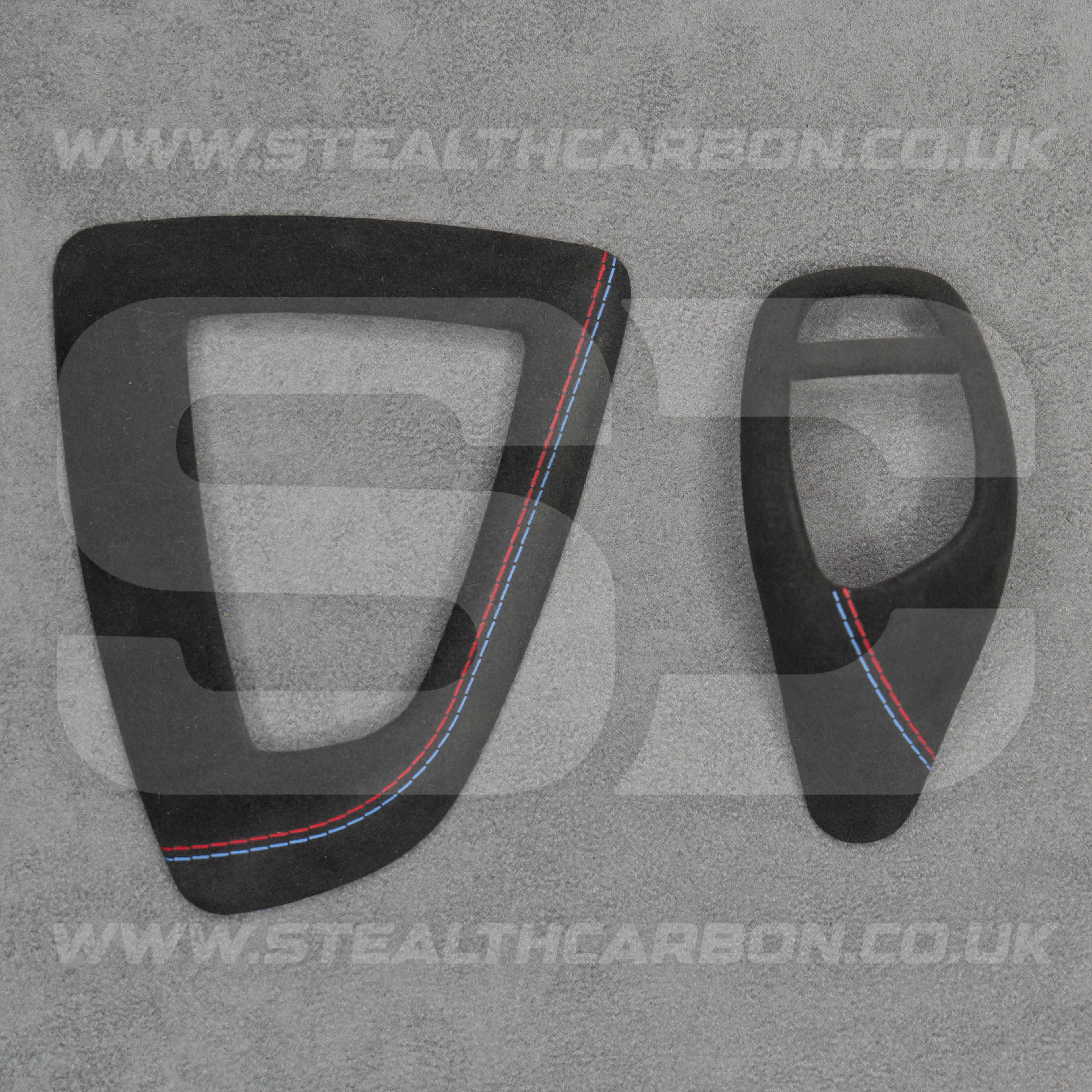 Alcantara Gear Knob & Surround Trims BMW 1 2 F20 M135i M140i M235i M240i