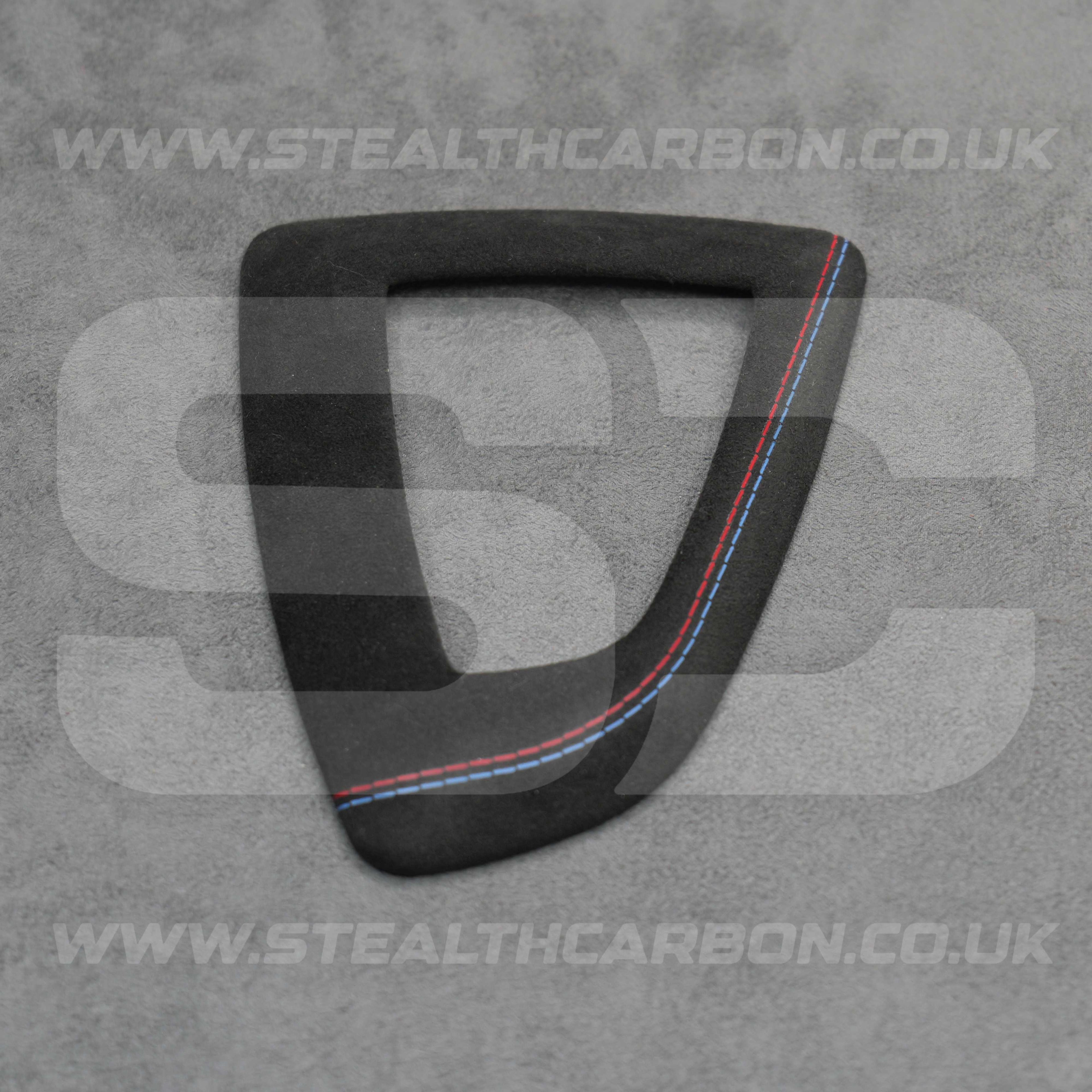 Alcantara Gear Knob Surround Trim BMW 1 2 Series F20 M135i M140i M235i M240i