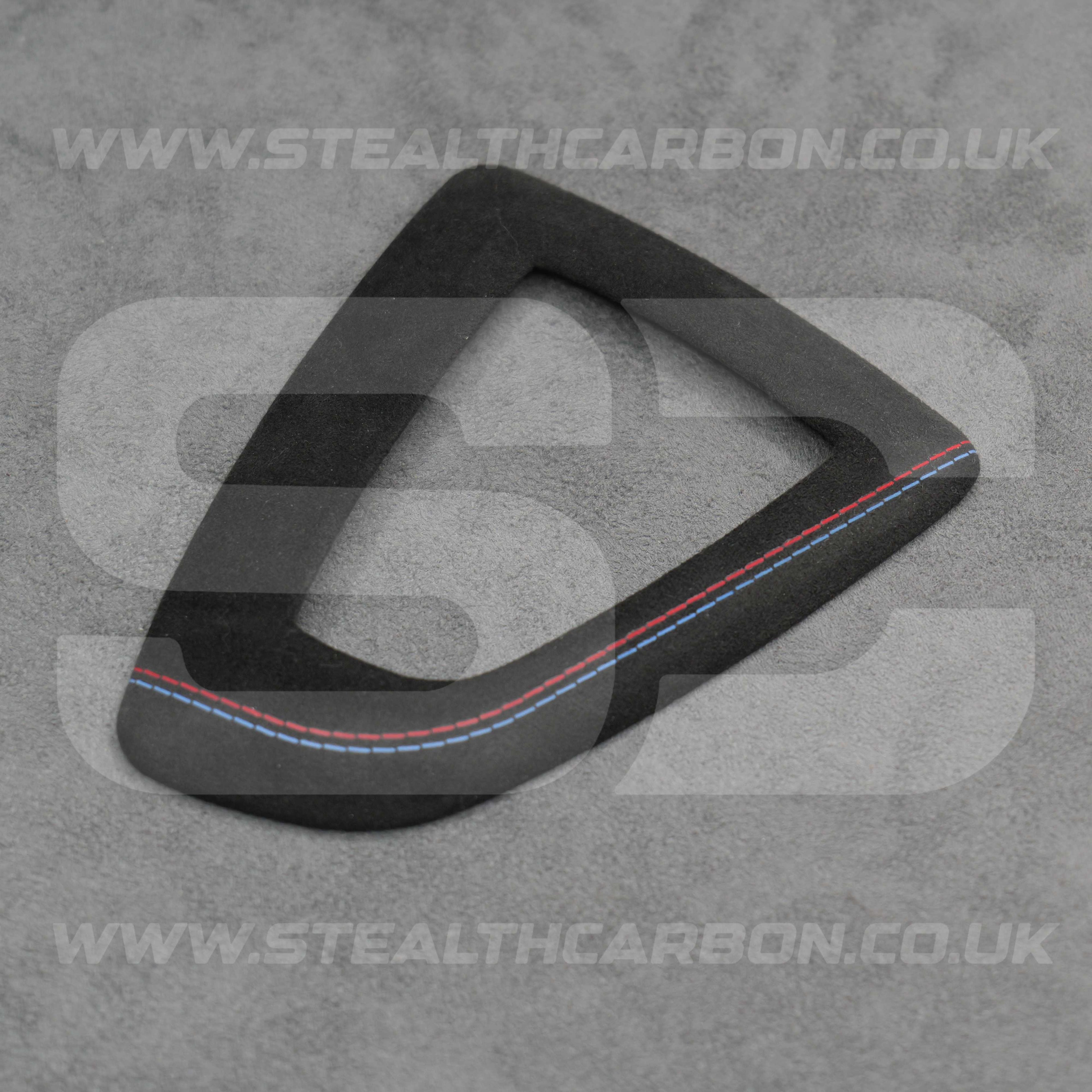 Alcantara Gear Knob Surround Trim BMW 1 2 Series F20 M135i M140i M235i M240i