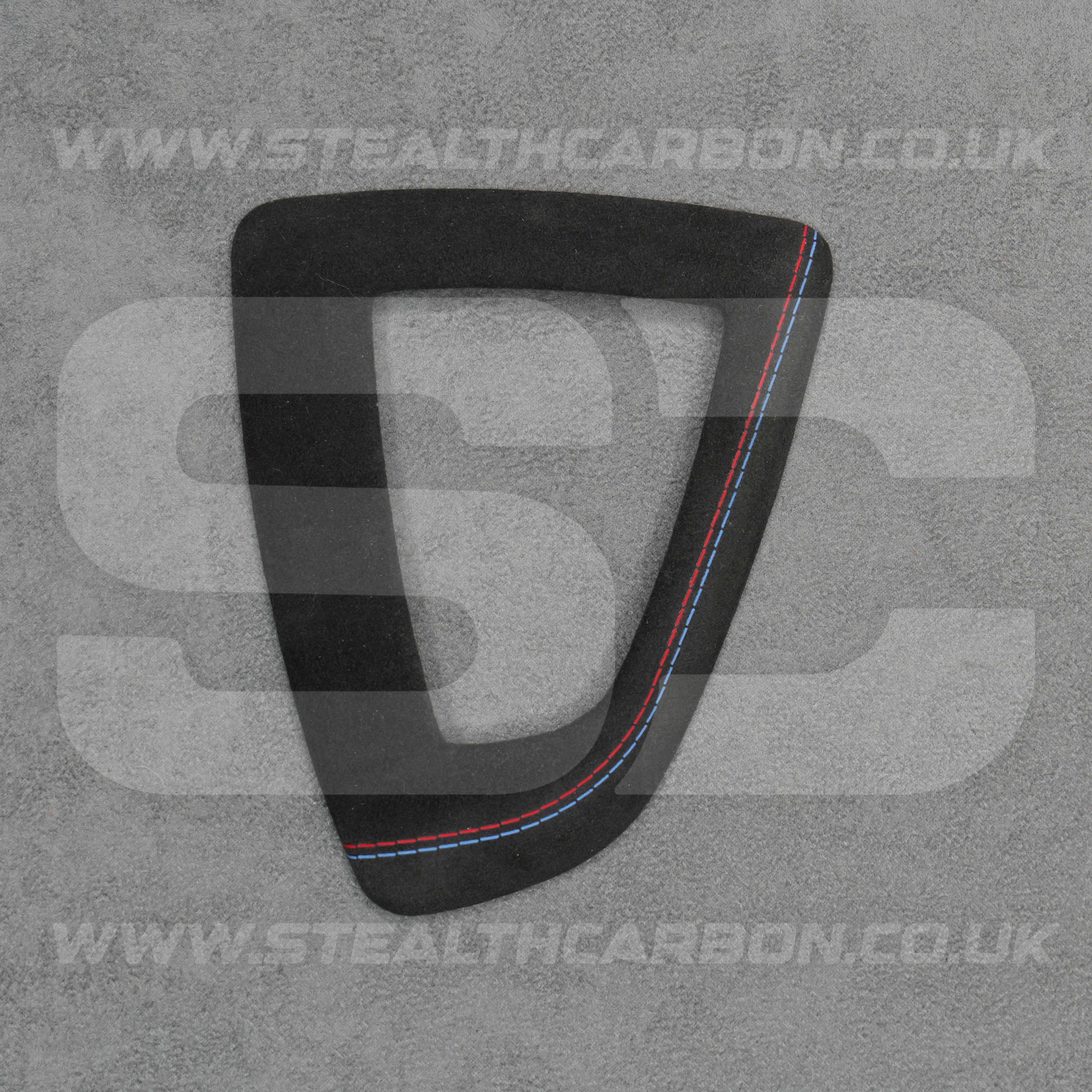 Alcantara Gear Knob Surround Trim BMW 1 2 Series F20 M135i M140i M235i M240i