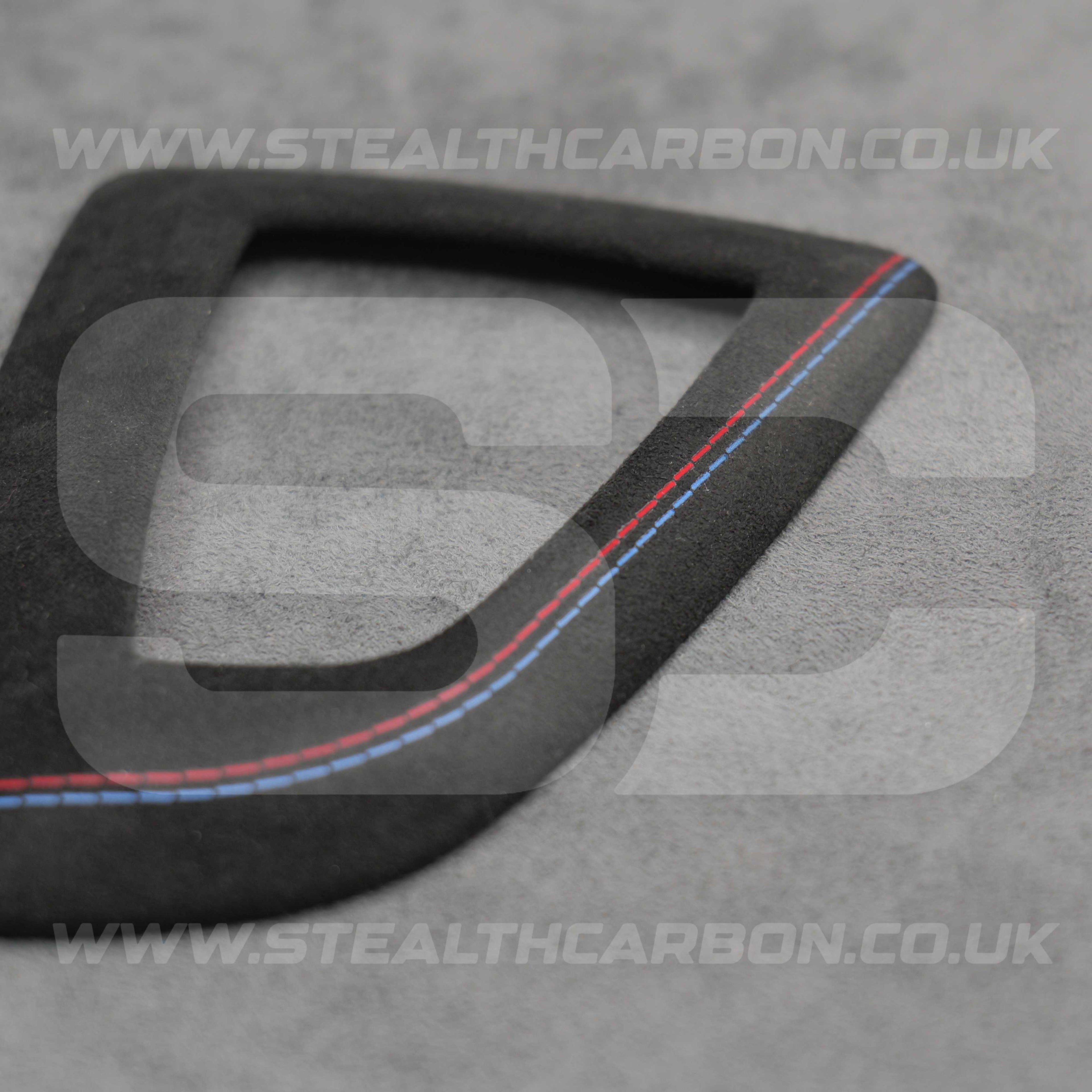 Alcantara Gear Knob Surround Trim BMW 1 2 Series F20 M135i M140i M235i M240i