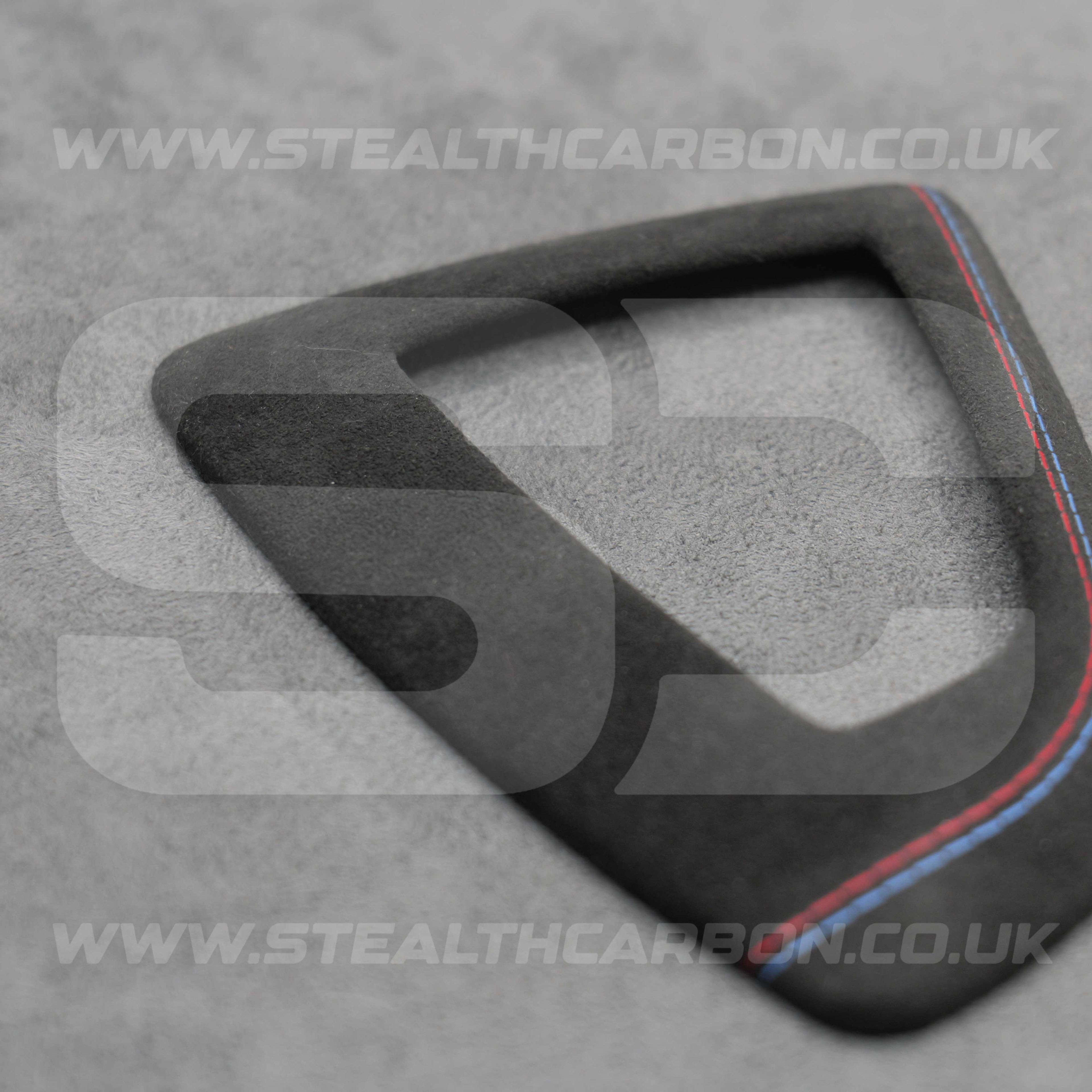 Alcantara Gear Knob Surround Trim BMW 1 2 Series F20 M135i M140i M235i M240i