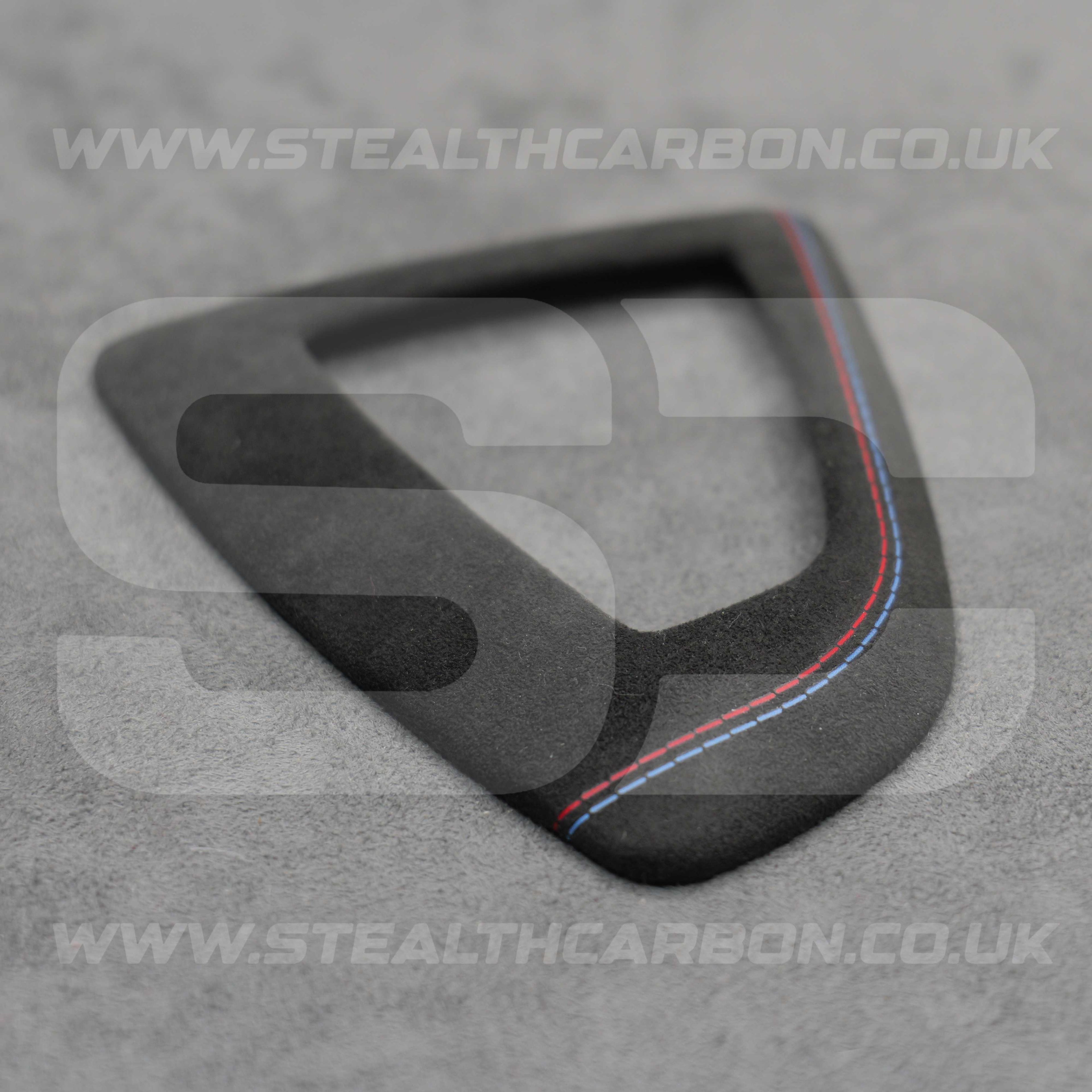 Alcantara Gear Knob Surround Trim BMW 1 2 Series F20 M135i M140i M235i M240i