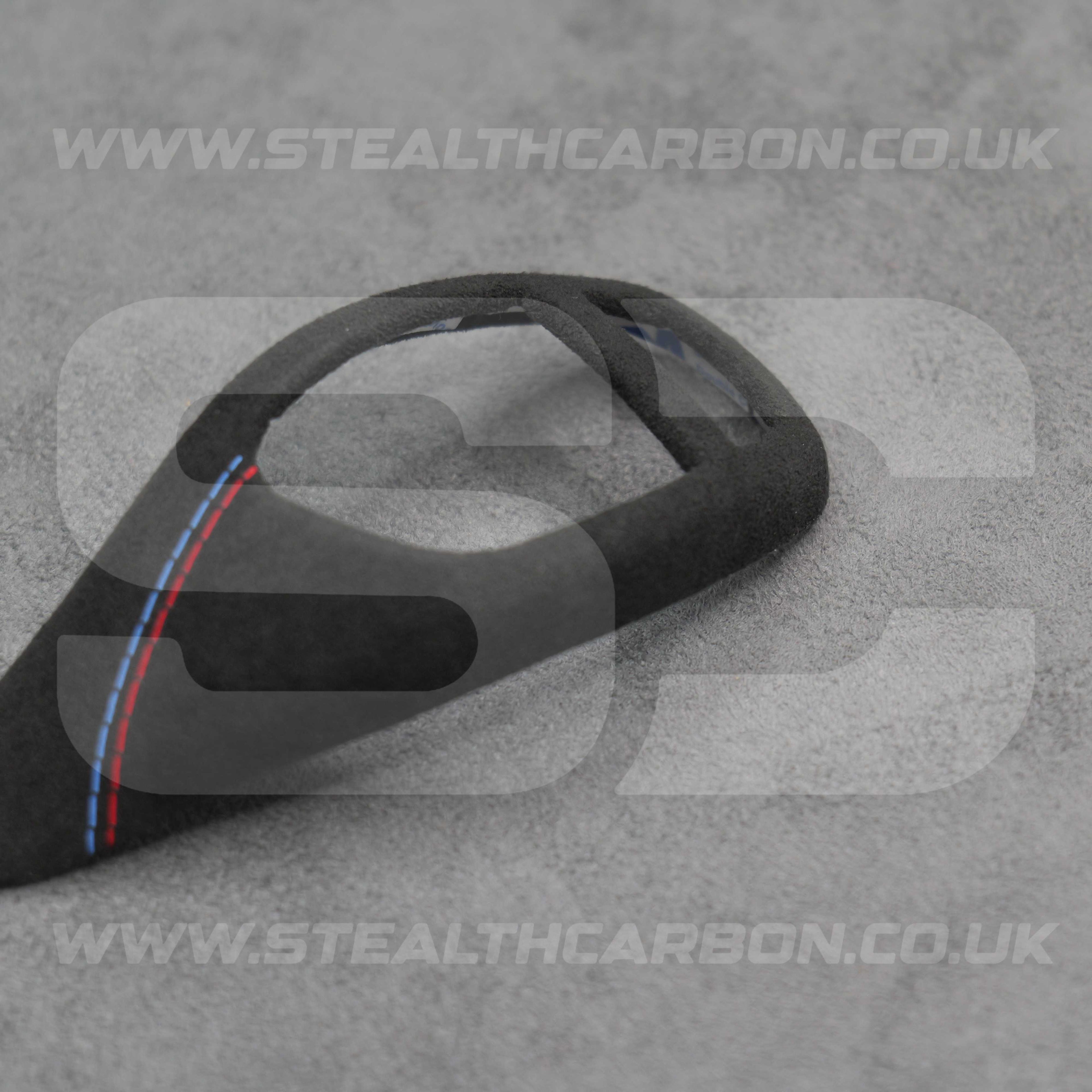 Alcantara Gear Knob Trim for BMW 1 2 Series F20 M135i M140i M235i M240i