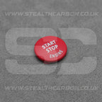 BMW Matte Red Start Stop Engine Button for E90 E92 E93 M3 4.0 V8