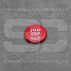 BMW Matte Red Start Stop Engine Button for E90 E92 E93 M3 4.0 V8