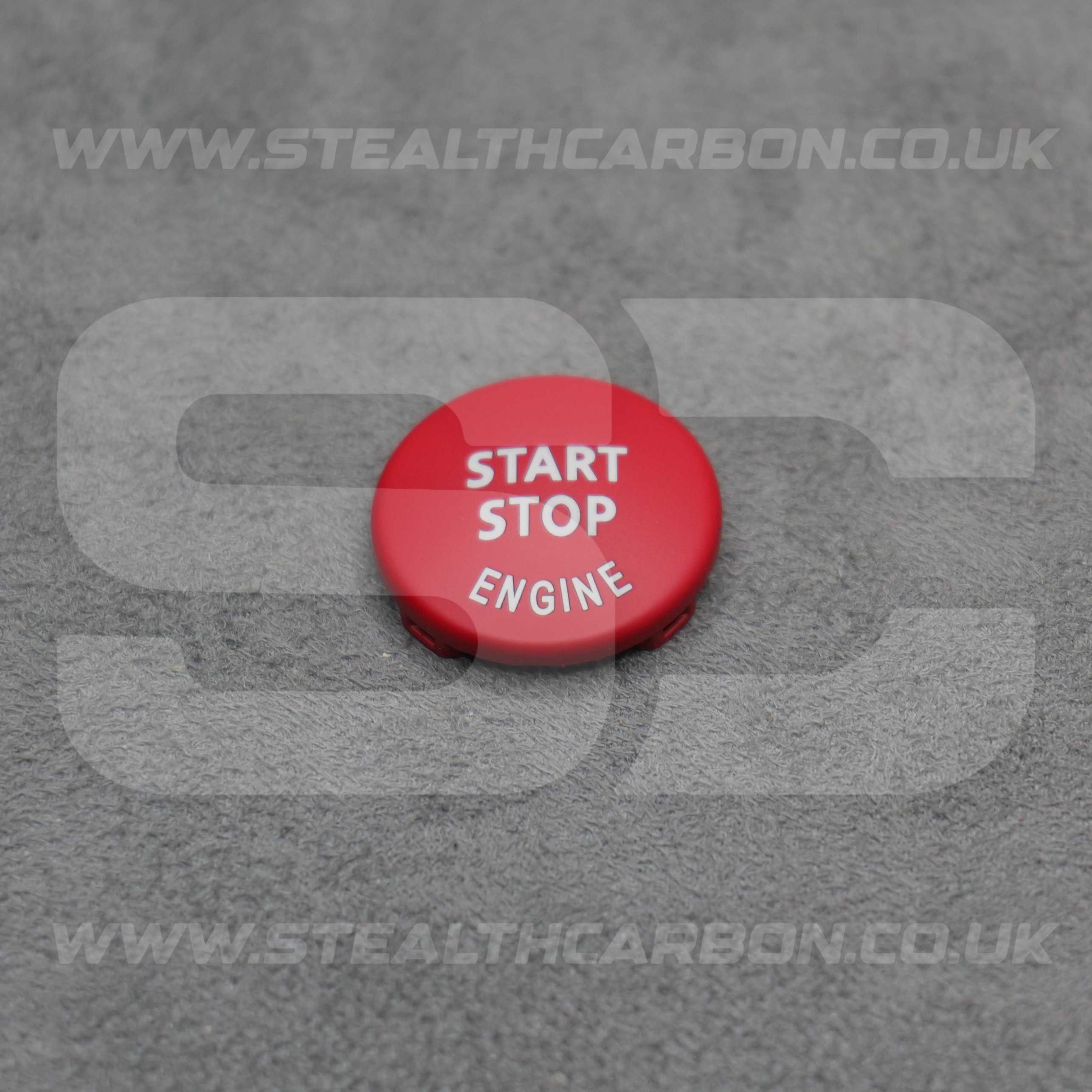 BMW Matte Red Start Stop Engine Button for E90 E92 E93 M3 4.0 V8