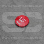 BMW Matte Red Start Stop Engine Button for E90 E92 E93 M3 4.0 V8