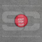 BMW Matte Red Start Stop Engine Button for E90 E92 E93 M3 4.0 V8