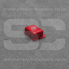 BMW Matte Red M Steering Wheel Mode Button for E90 E92 E93 M3 4.0 V8