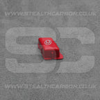 BMW Matte Red M Steering Wheel Mode Button for E90 E92 E93 M3 4.0 V8