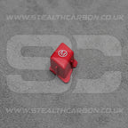 BMW Matte Red M Steering Wheel Mode Button for E90 E92 E93 M3 4.0 V8