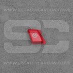 BMW Matte Red M Steering Wheel Mode Button for E90 E92 E93 M3 4.0 V8