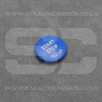 BMW Matte Blue Start Stop Engine Button for E90 E92 E93 M3 4.0 V8