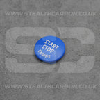 BMW Matte Blue Start Stop Engine Button for E90 E92 E93 M3 4.0 V8