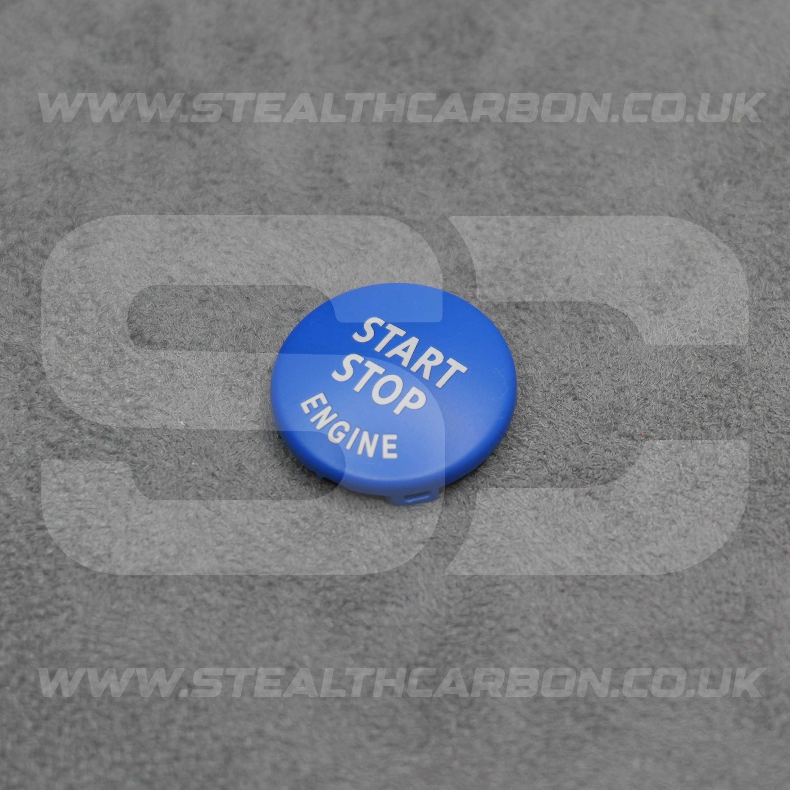 BMW Matte Blue Start Stop Engine Button for E90 E92 E93 M3 4.0 V8