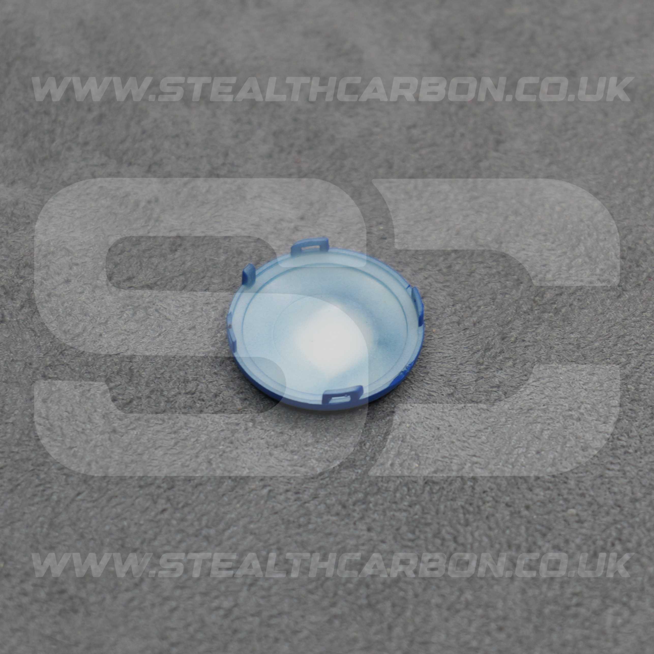 BMW Matte Blue Start Stop Engine Button for E90 E92 E93 M3 4.0 V8