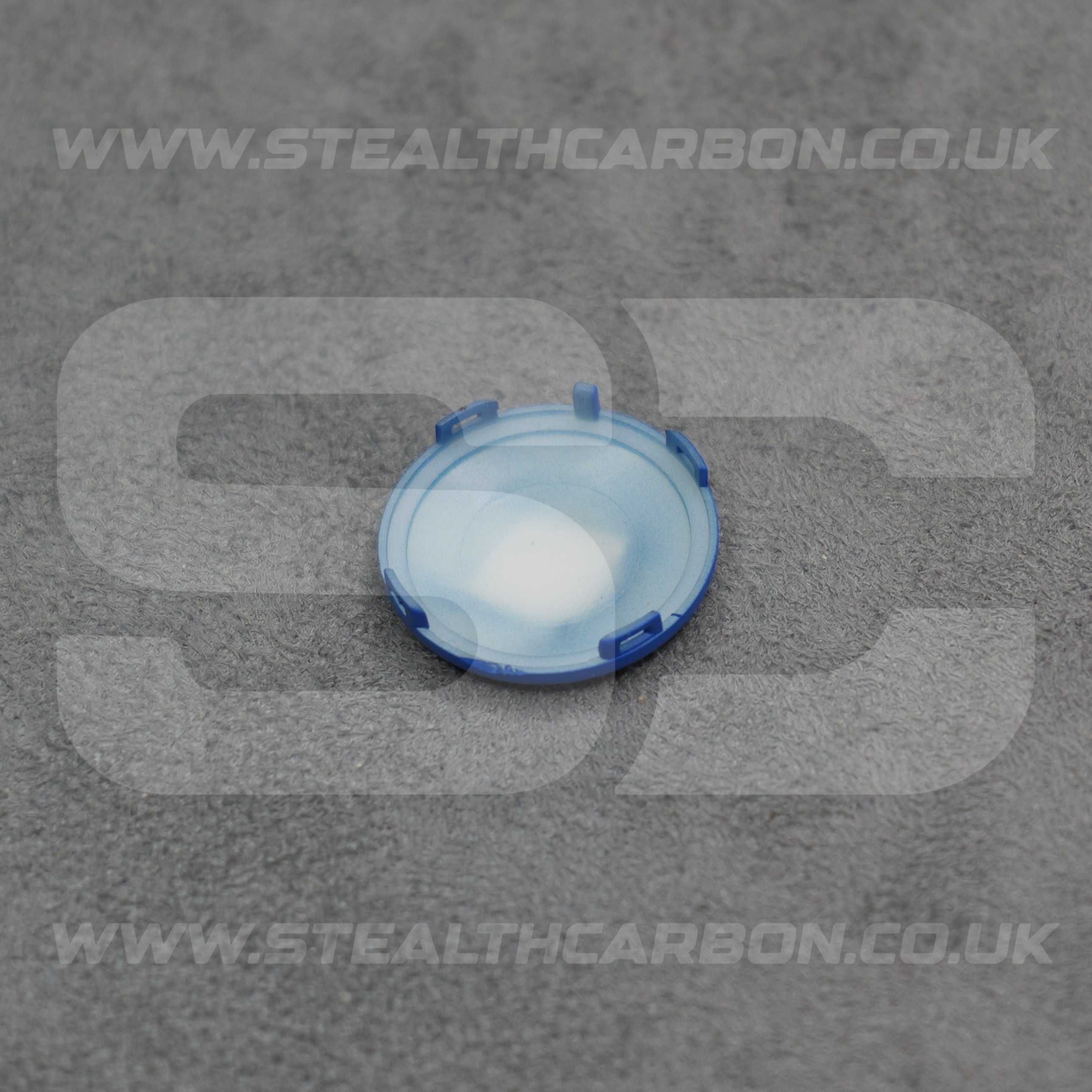 BMW Matte Blue Start Stop Engine Button for E90 E92 E93 M3 4.0 V8