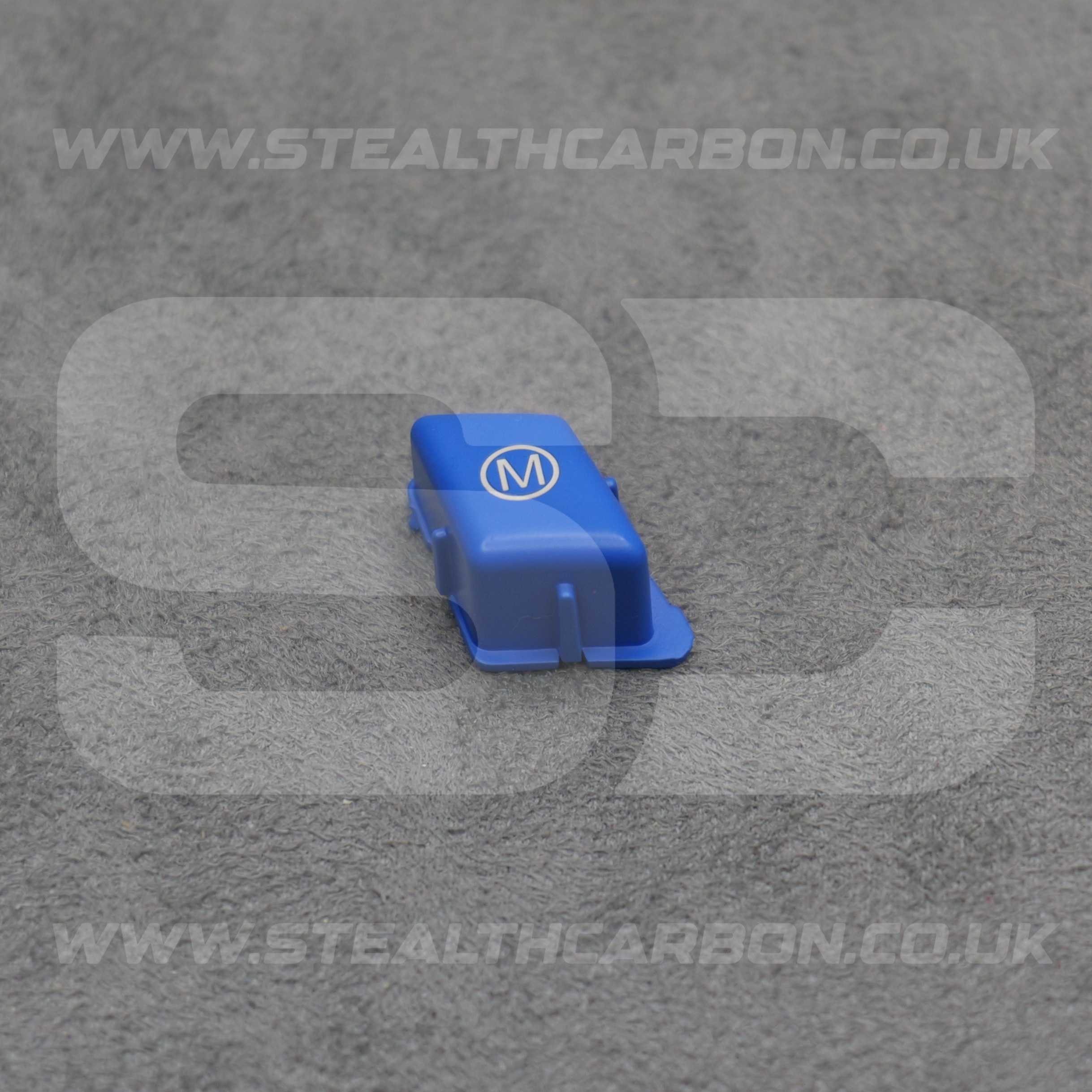 BMW Matte Blue M Mode Button Steering Wheel for E90 E92 E93 M3 4.0 V8