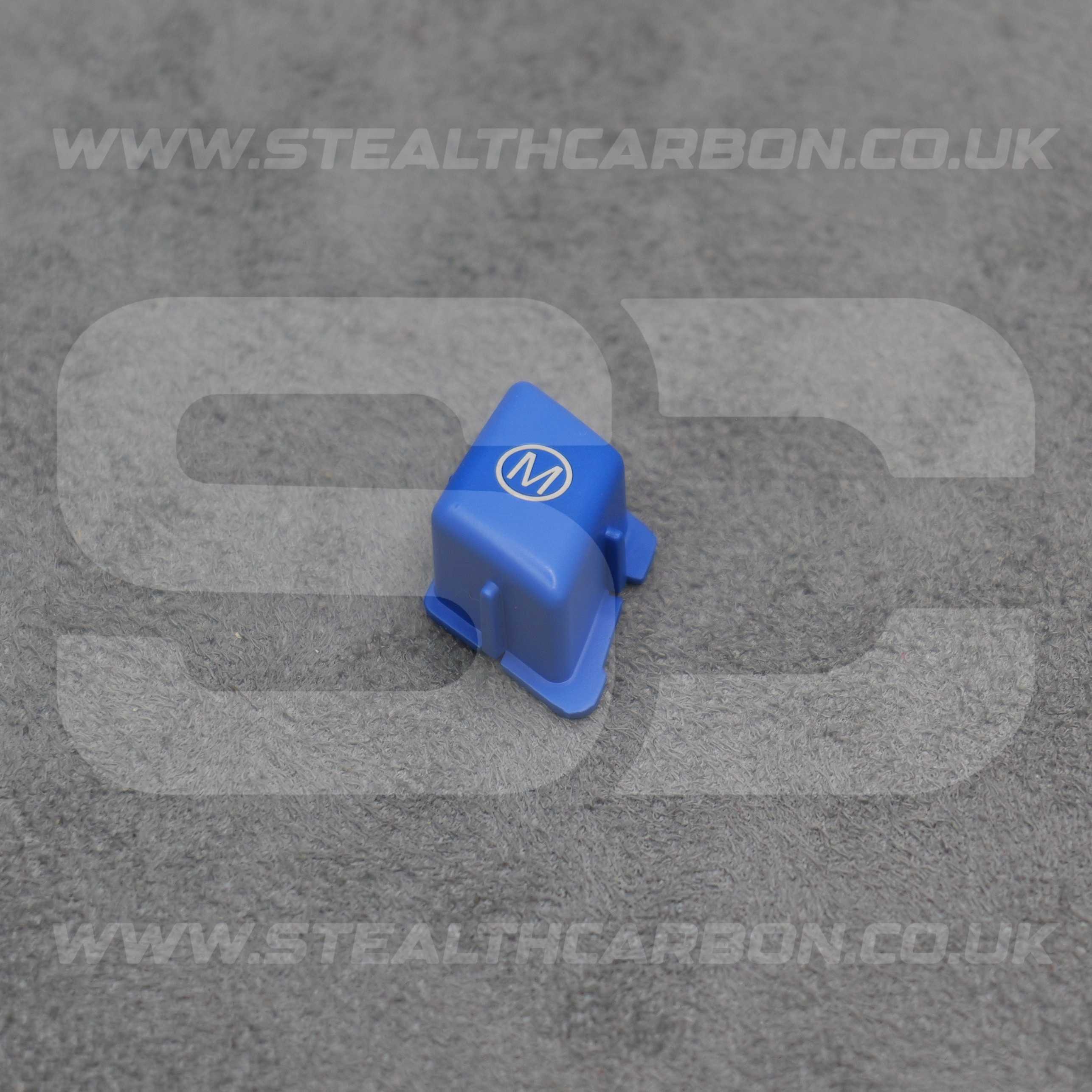 BMW Matte Blue M Mode Button Steering Wheel for E90 E92 E93 M3 4.0 V8