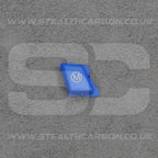 BMW Matte Blue M Mode Button Steering Wheel for E90 E92 E93 M3 4.0 V8