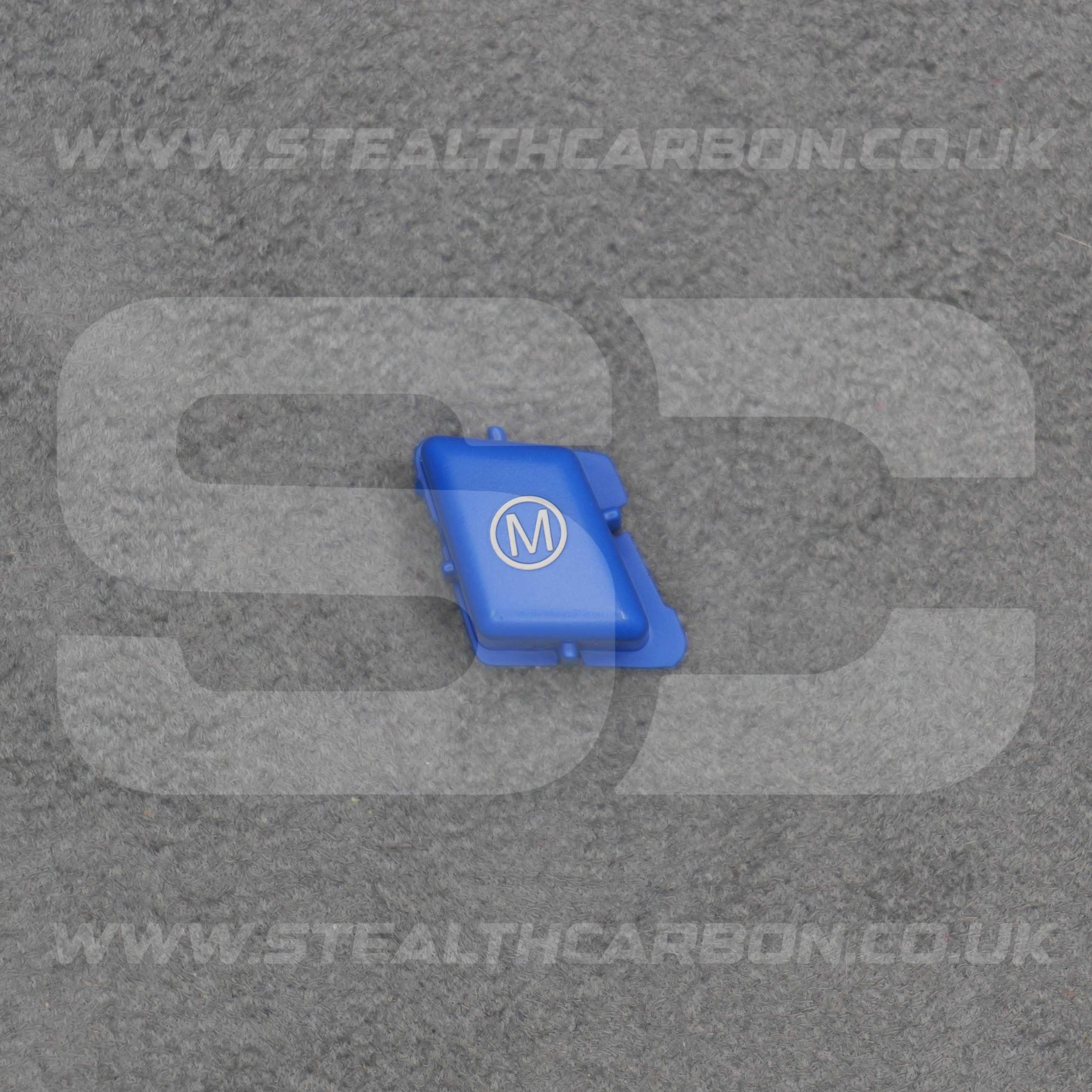 BMW Matte Blue M Mode Button Steering Wheel for E90 E92 E93 M3 4.0 V8