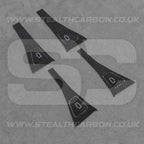 Tesla Model 3 Y Alcantara Suede Door Switch Handle Button Cover Protectors