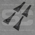 Tesla Model 3 Y Alcantara Suede Door Switch Handle Button Cover Protectors