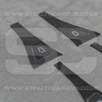 Tesla Model 3 Y Alcantara Suede Door Switch Handle Button Cover Protectors