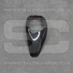 BMW Carbon Fibre Style Gear Shift Knob Cover Trim for F30 F20 F10 F15 F25 X5 X3