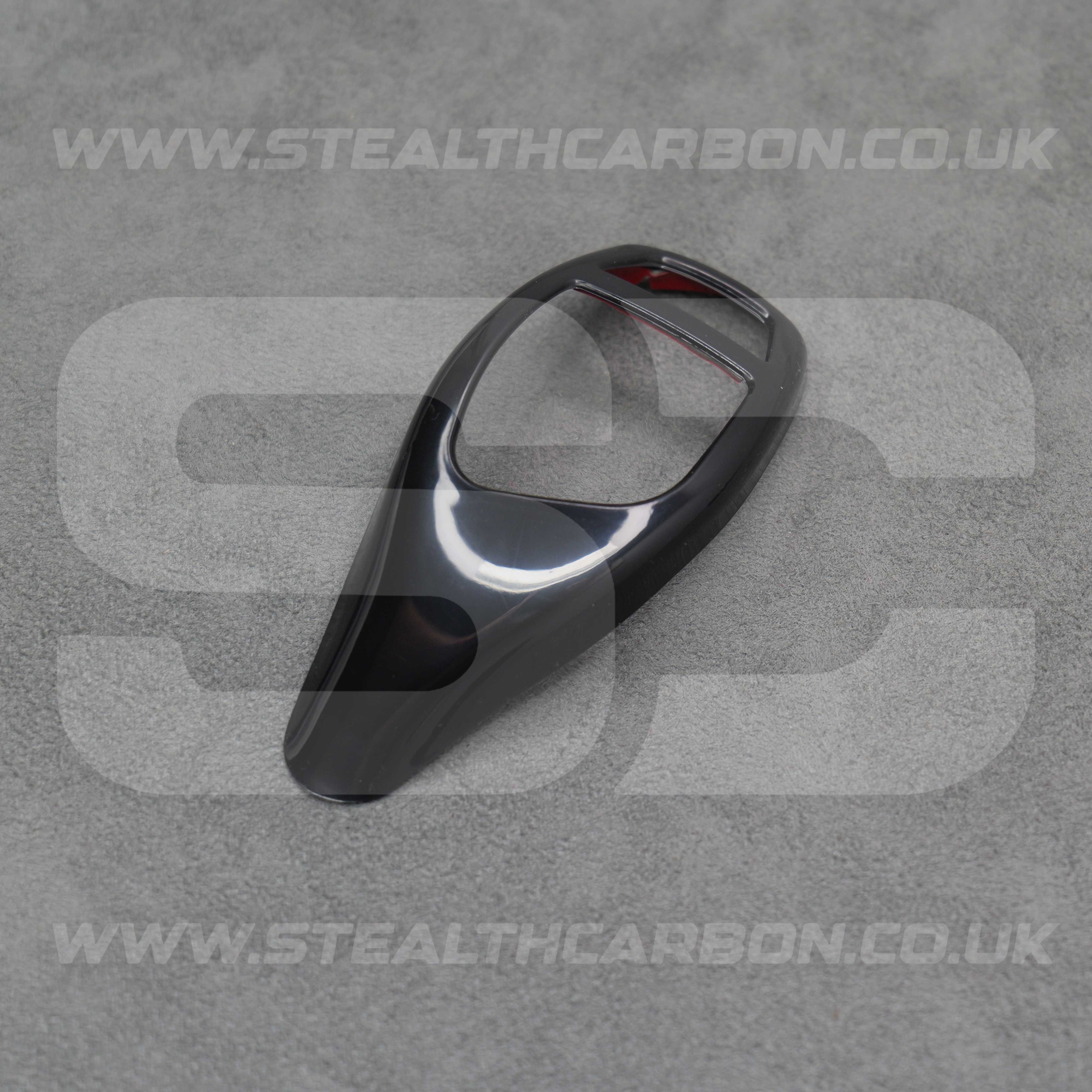 BMW Gloss Black Gear Shift Knob Cover Trim for F30 F20 F10 F15 F25 X5 X3