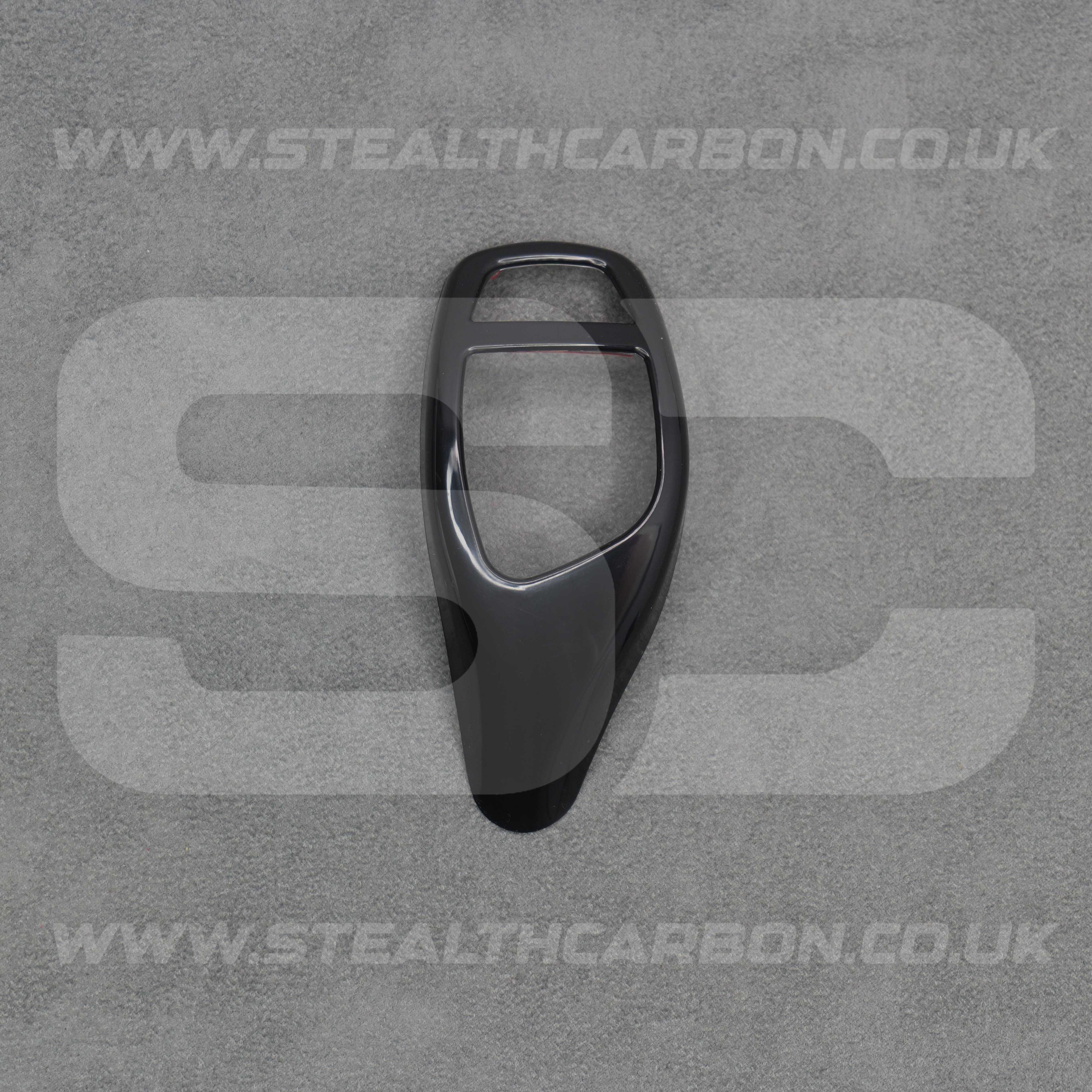 BMW Gloss Black Gear Shift Knob Cover Trim for F30 F20 F10 F15 F25 X5 X3